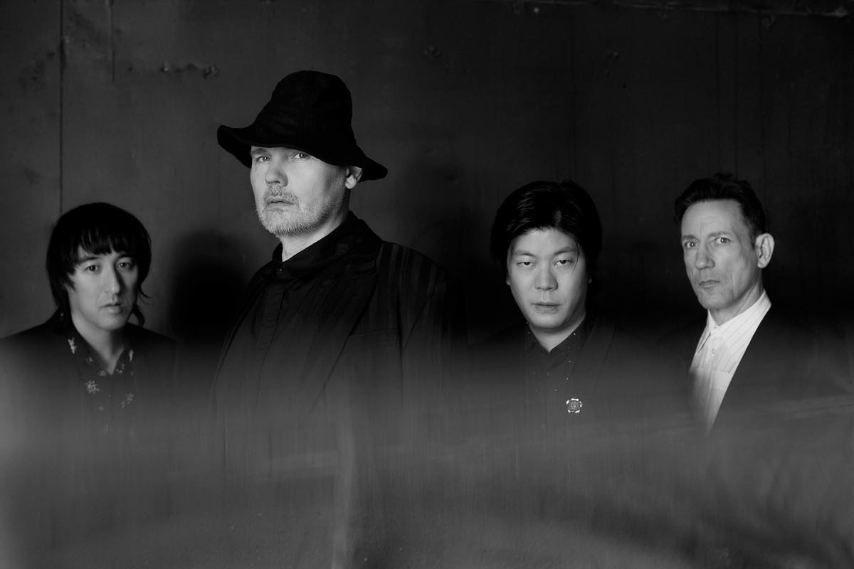 Smashing Pumpkins выпускают двойной альбом Cyr