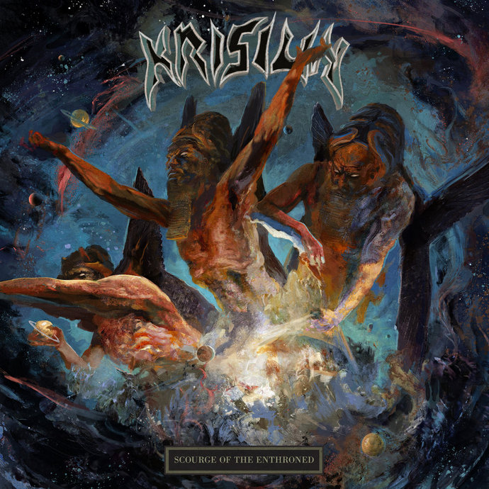 Krisiun — Scourge of the Enthroned (2018)