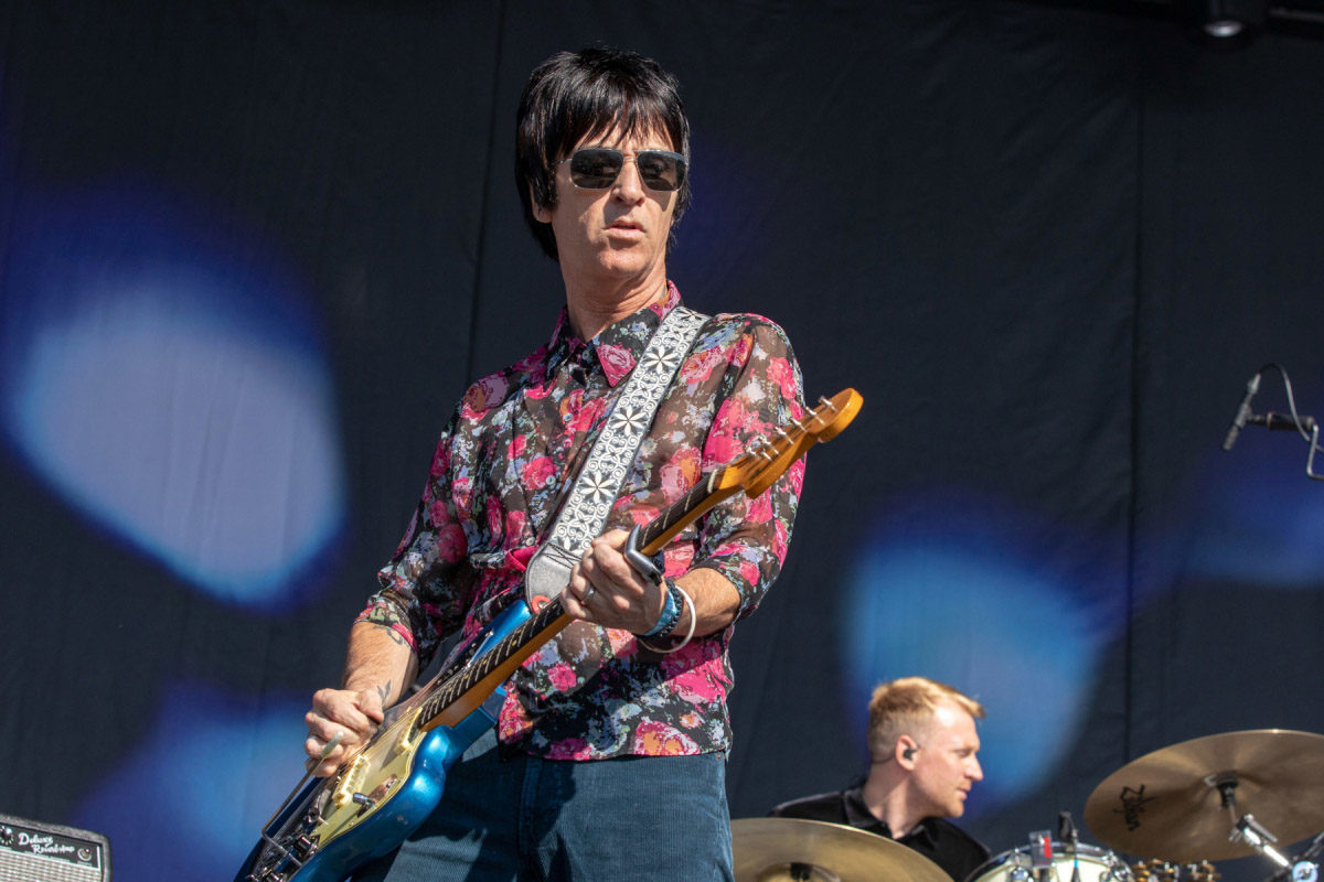 Mandatory Credit: Photo by RMV/REX/Shutterstock (9886006aj)
Johnny Marr
Riot Fest, Douglas Park, Chicago, USA - 16 Sep 2018