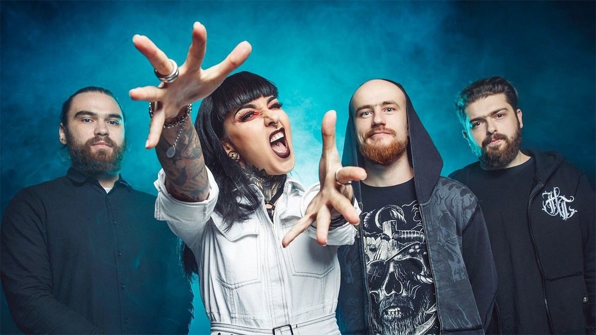 Jinjer в Питере | Космонавт | 09.09.2021