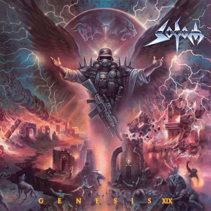 Sodom — Genesis XIX (2020)