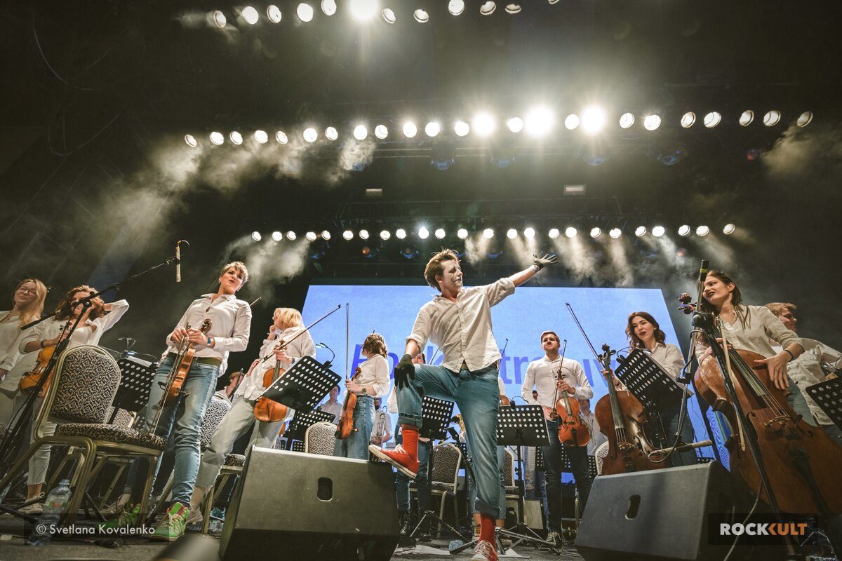 Фотоотчет | Симфоническое шоу RockestraLive — «Хиты группы Rammstein» в Москве | Главclub Green Concert | 10.01.2021 — фото 47