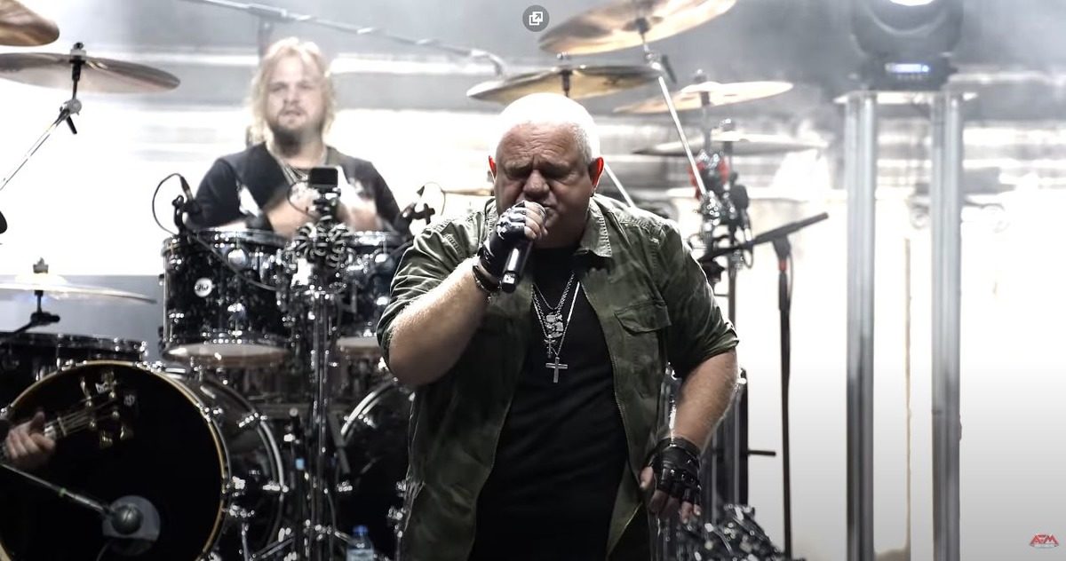 U.D.O. выпустили концертное видео Man And Machine с грядущего DVD
