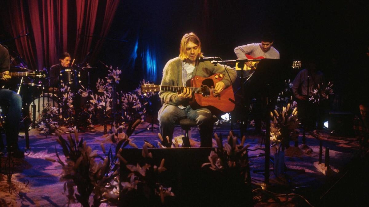 Вышла биография лидера Nirvana «Курт Кобейн. Счастливого пути»