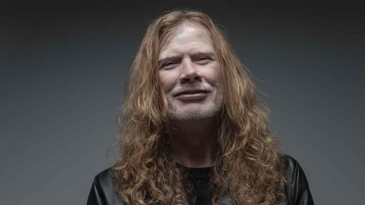 Дэйв Мастейн записывает вокал для нового альбома Megadeth