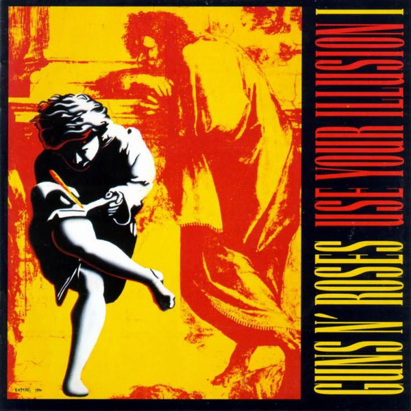 Guns N’ Roses – Use Your Illusion I (1991)