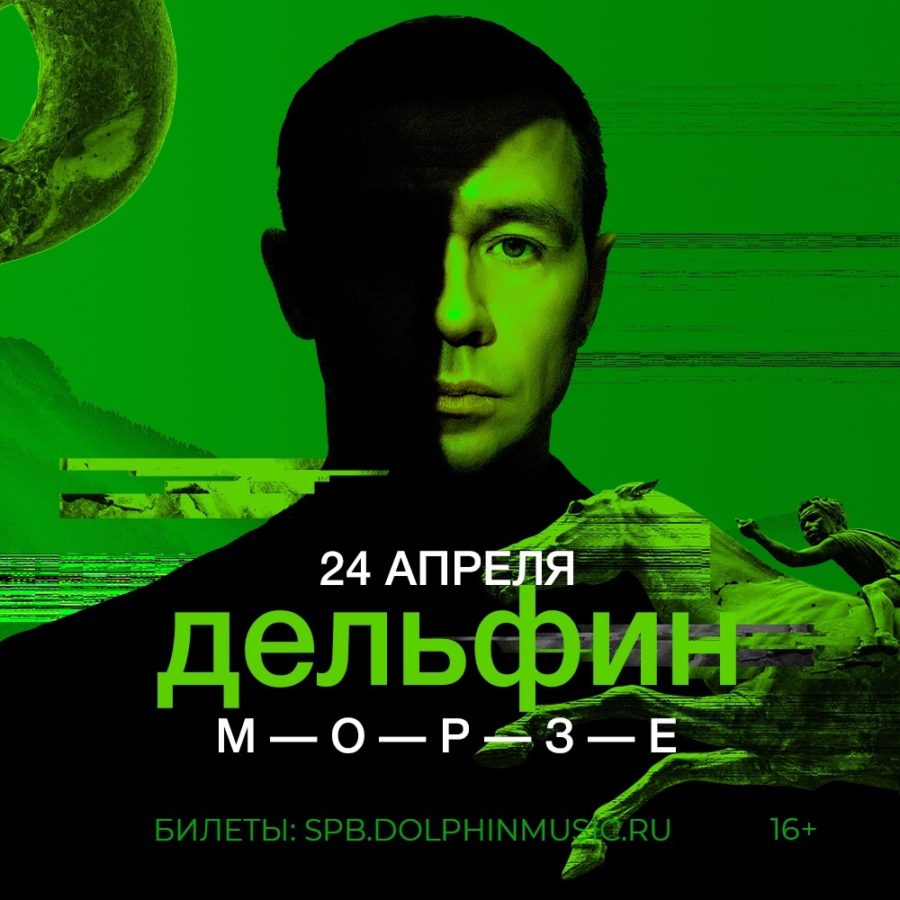 Дельфин в Питере | Клуб Морзе | 24.04.2021