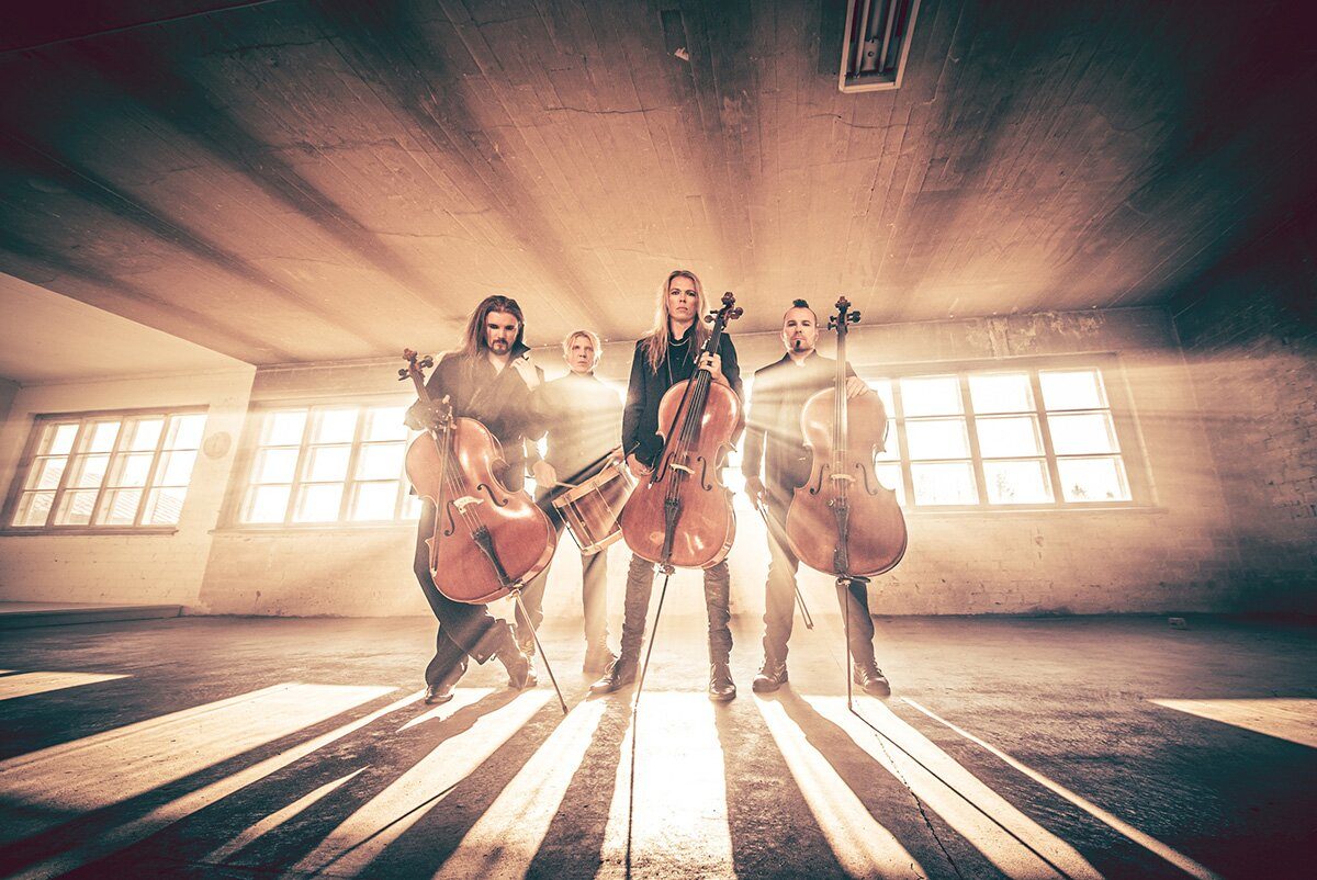 Apocalyptica в Москве | Adrenaline Stadium | 05.11.2022 — ОТМЕНА