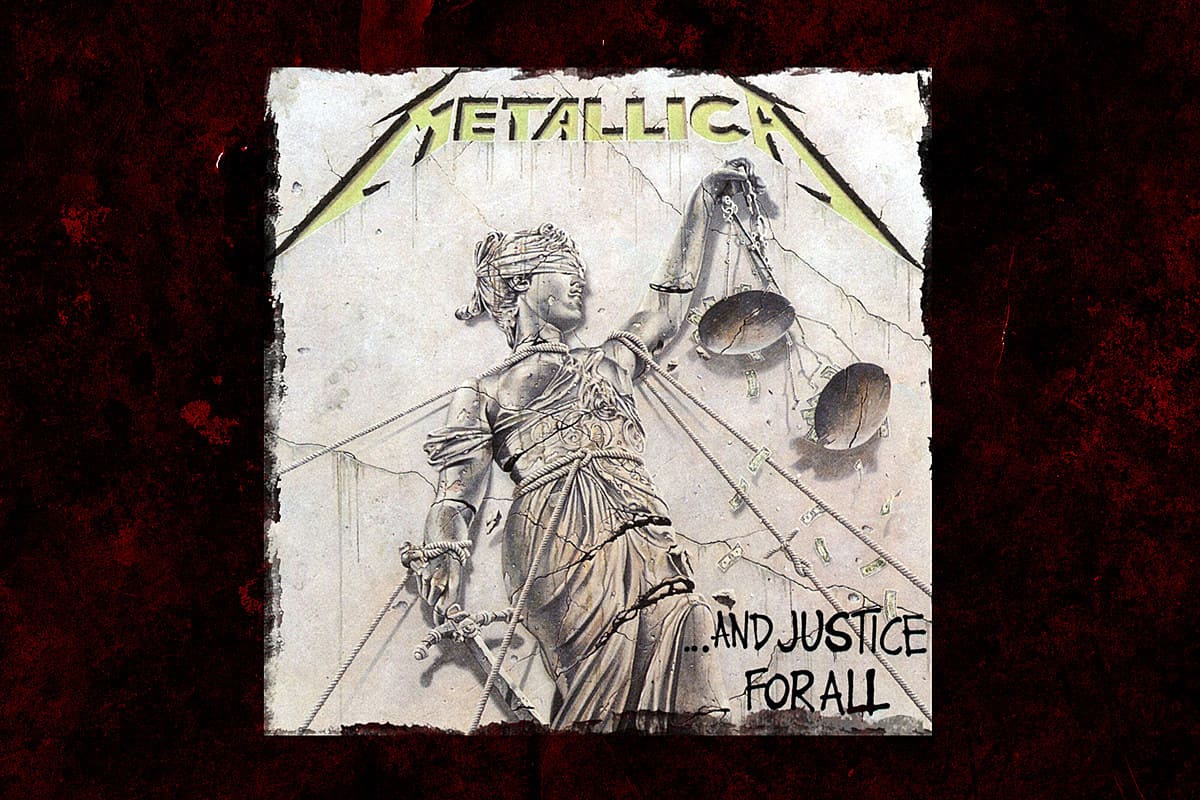 О чём поёт Metallica: разбор альбома .And Justice for All - Роккульт.