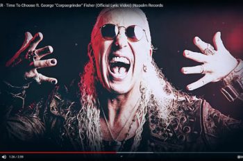 Ди Снайдер совместно с Джорджем Фишером из Cannibal Corpse выпустил трек Time To Choose