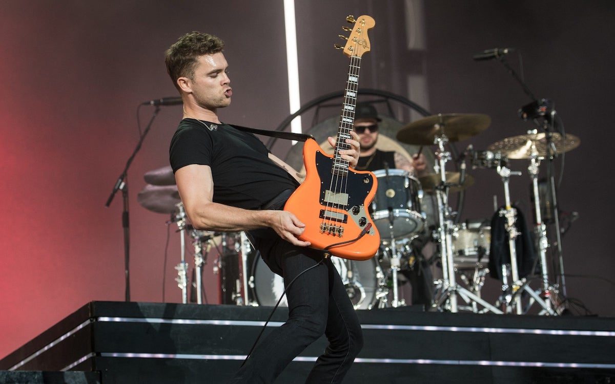 Майк Керр (Royal Blood) в фактах и цитатах