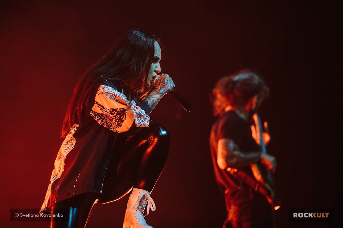 Фотоотчет | Jinjer в Москве | 1930 Moscow | 10.09.2021