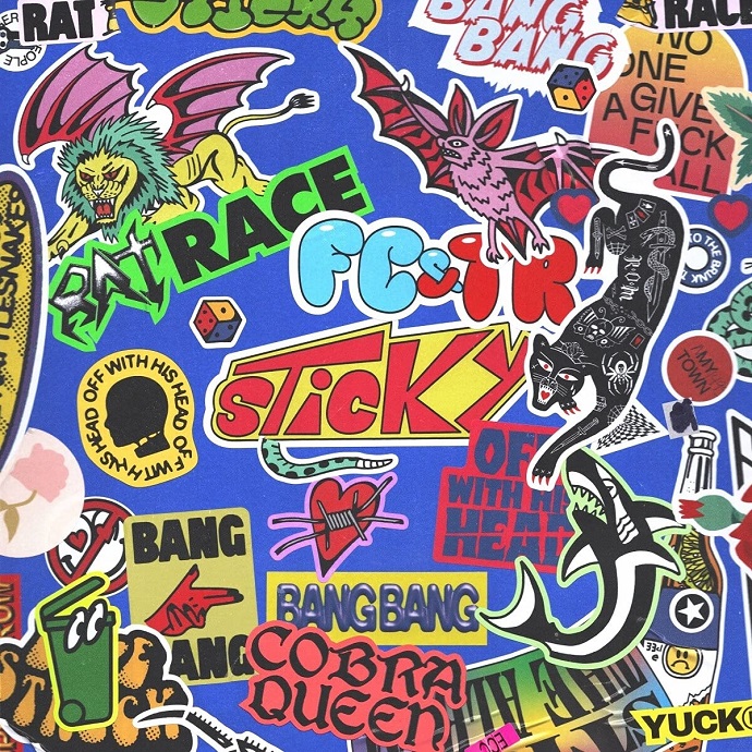 Frank Carter & The Rattlesnakes — Sticky (2021)