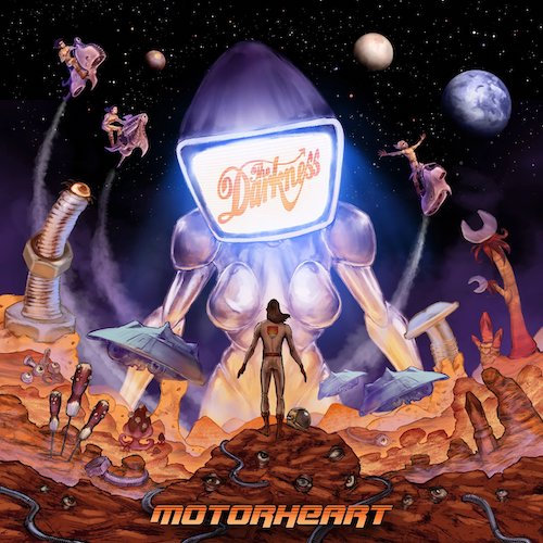 The Darkness – Motorheart (2021)