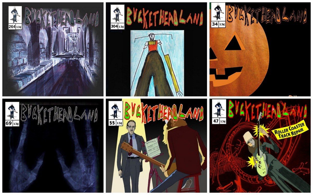 Человек, воспитанный курицами: интересные факты о Buckethead