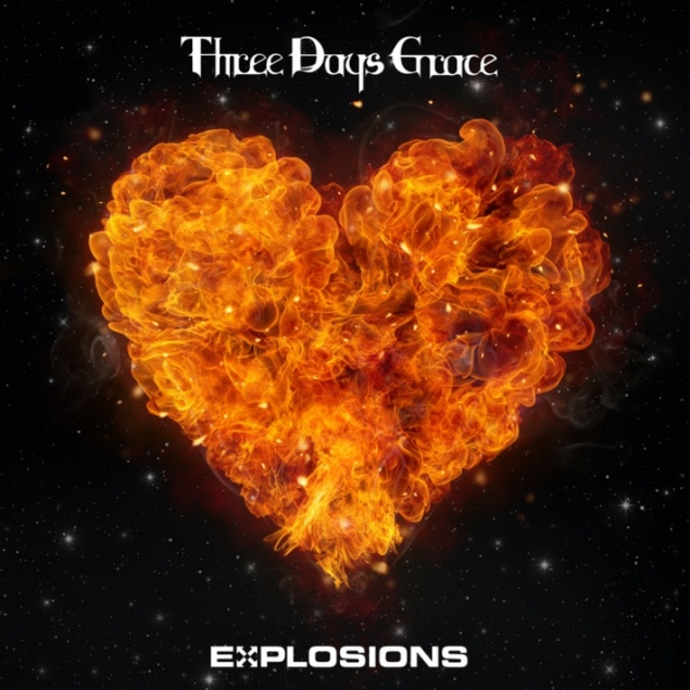 Three Days Grace — Explosions (2022)