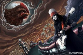 Человек, воспитанный курицами: интересные факты о Buckethead