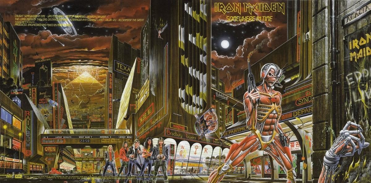 Интересные факты об Iron Maiden, ее участниках и не только