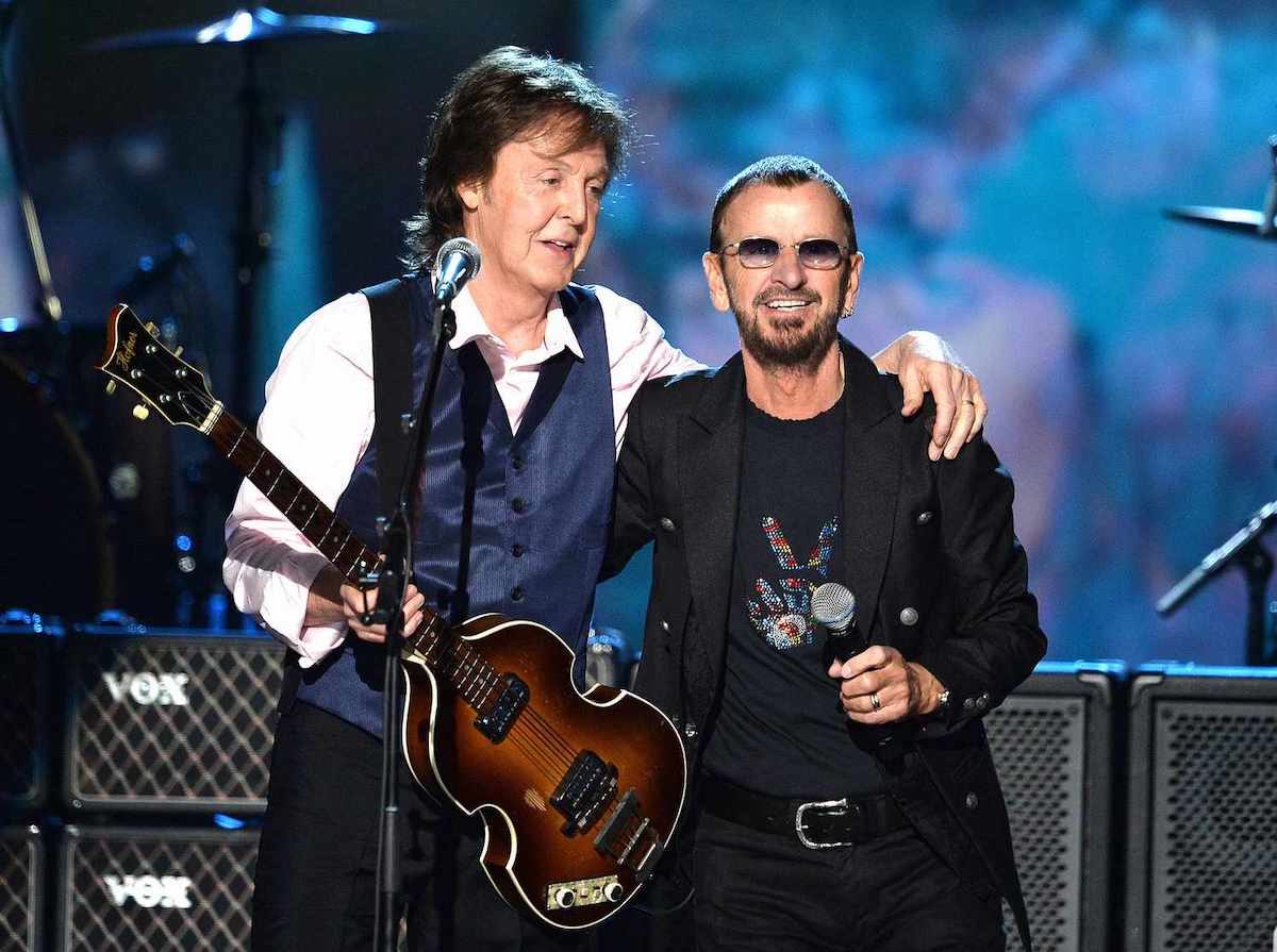 Участники The Beatles запишут альбом с The Rolling Stones
