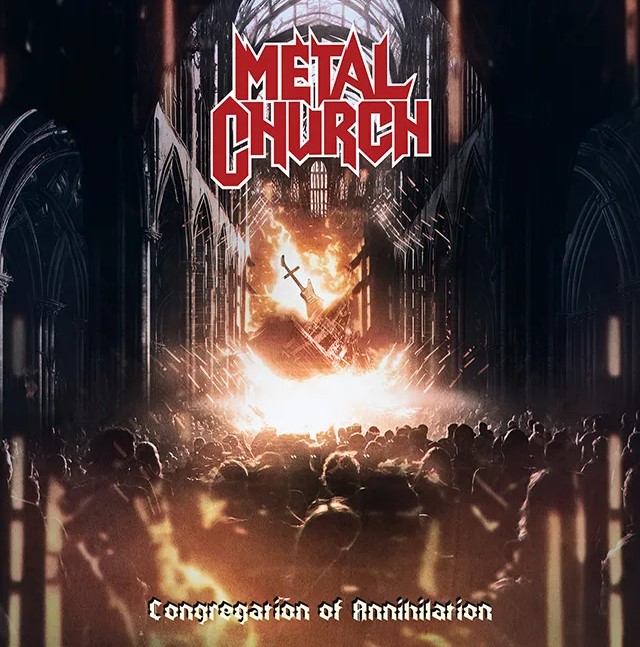 Metal Church – Congregation Of Annihilation (2023)