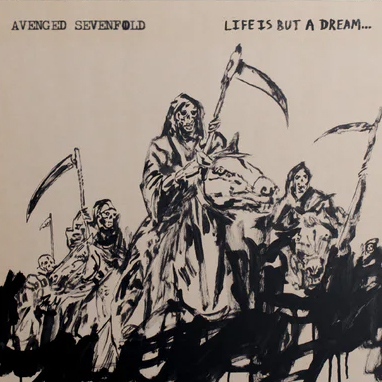Avenged Sevenfold – Life Is But A Dream… (2023)