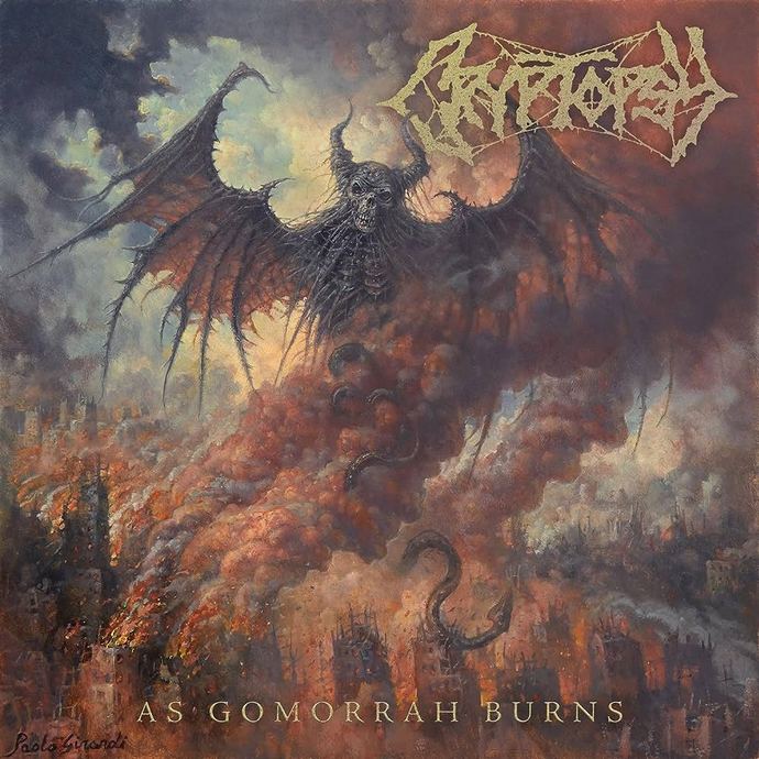 Cryptopsy – As Gomorrah Burns (2023)