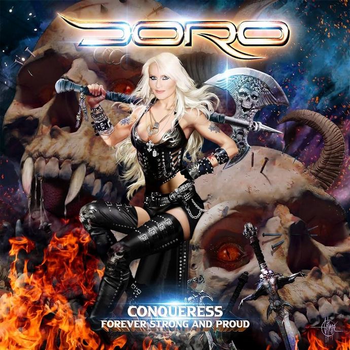 Doro – Conqueress — Forever Strong And Proud (2023)