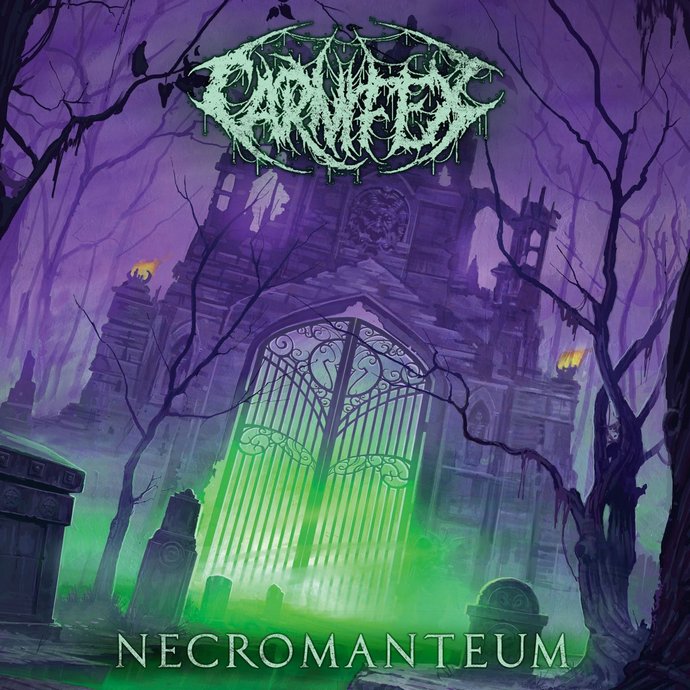 Carnifex – Necromanteum (2023)