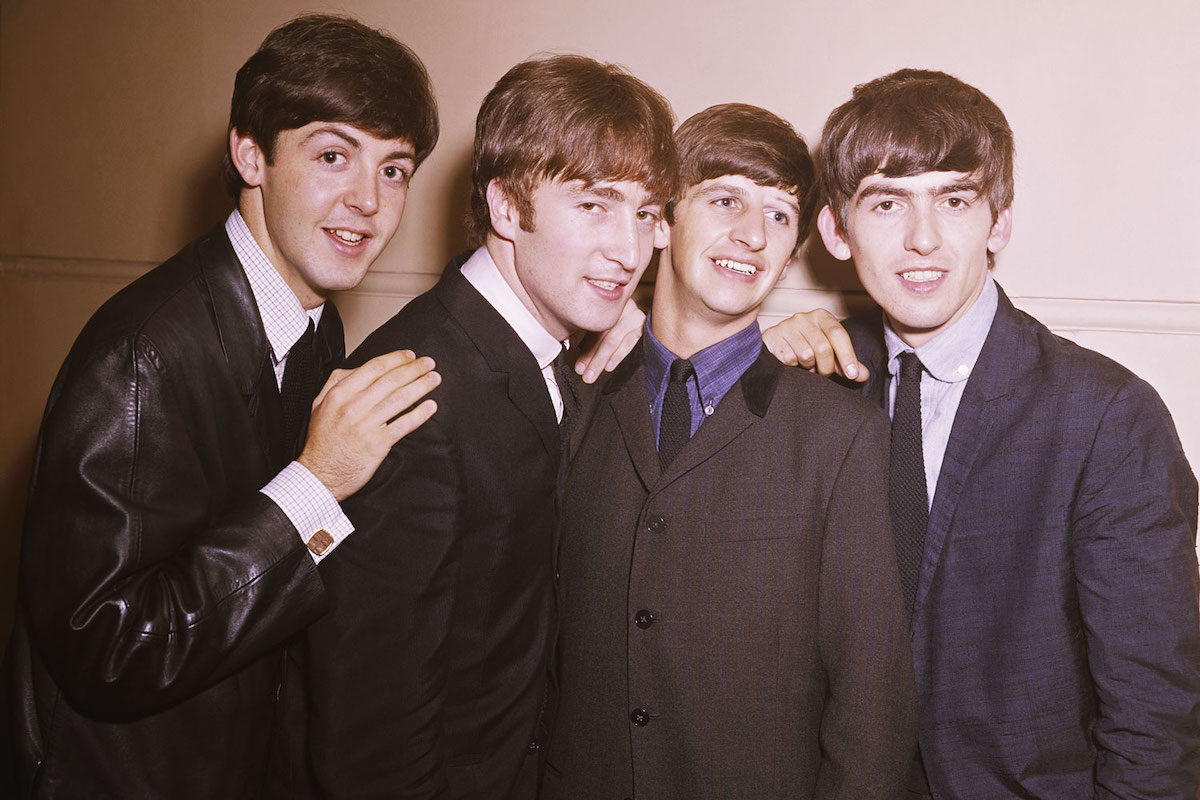 Лучшие баллады The Beatles