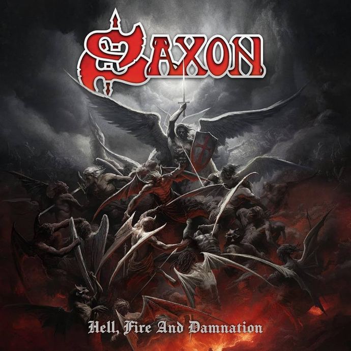 Saxon – Hell, Fire And Damnation (2024)