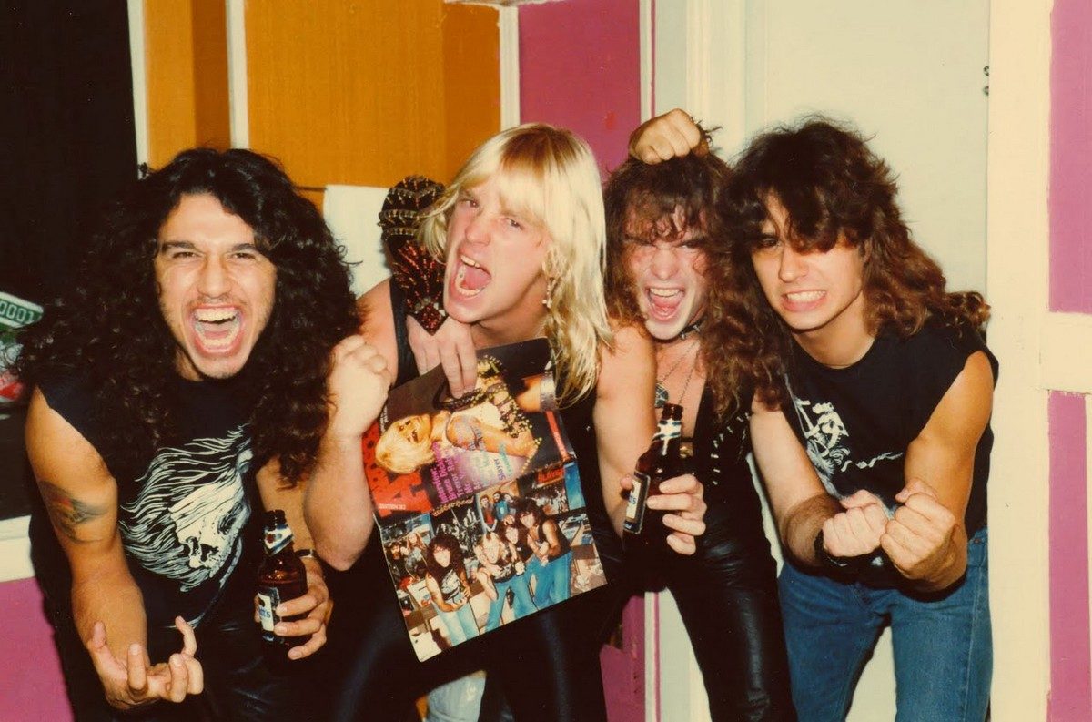 Несколько безумных историй из жизни Slayer