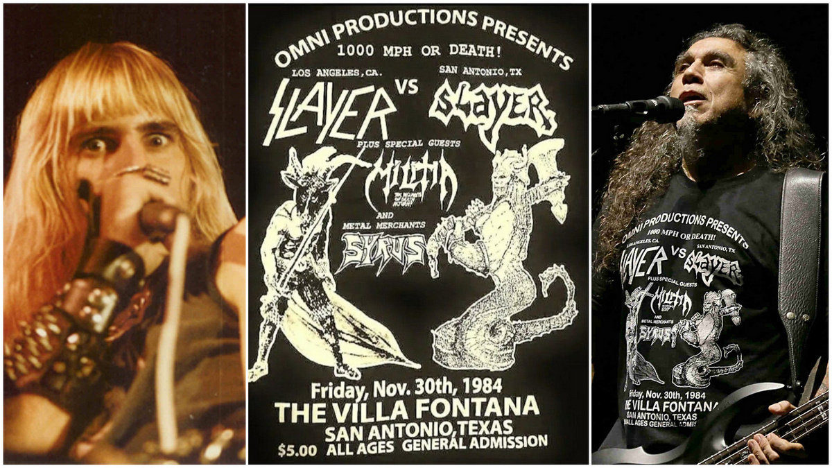 Несколько безумных историй из жизни Slayer