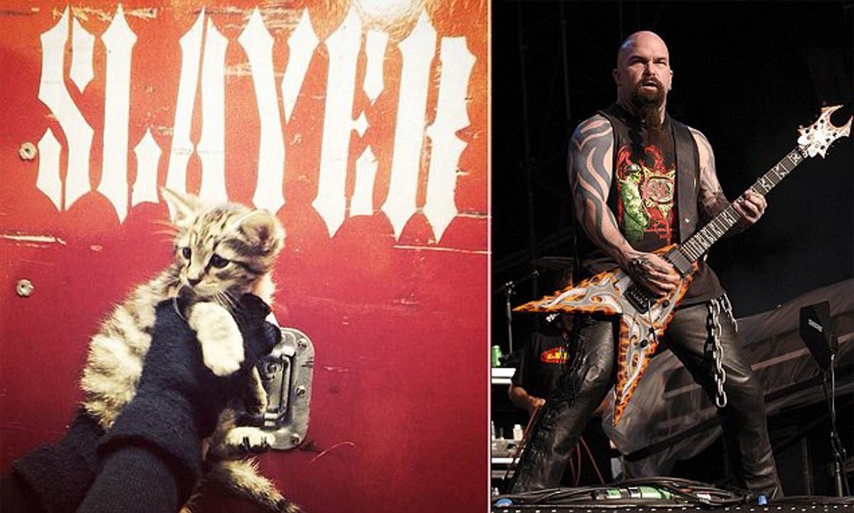 Несколько безумных историй из жизни Slayer
