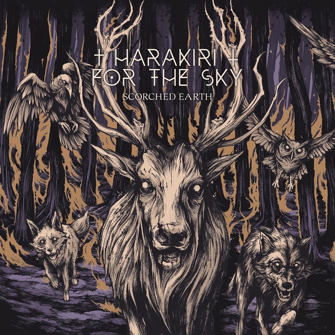 Harakiri For The Sky — Scorched Earth (2025)