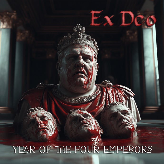 EX DEO — Year Of The Four Emperors (2025)