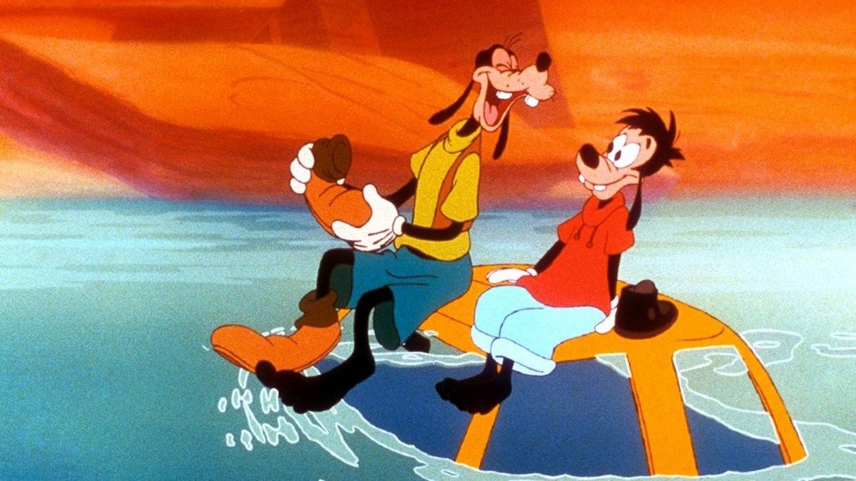 A Goofy Movie (1995) Animation
Directed by Kevin Lima
Shown from left: Goofy (voice: Bill Farmer), Max Goof (voice: Jason Marsden)