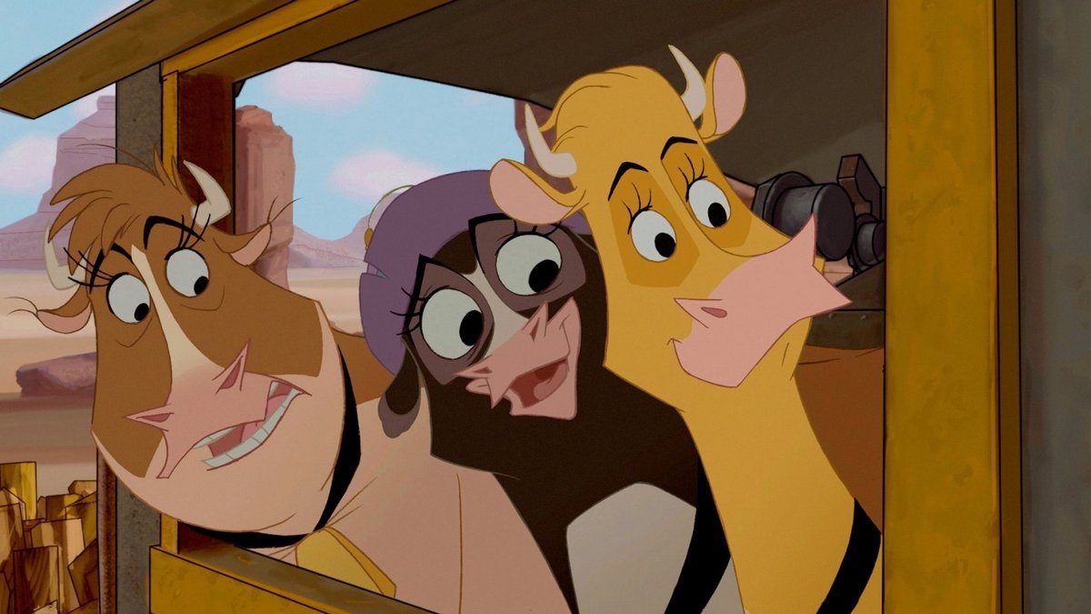 Фильмы Disney, о существовании которых многие забыли