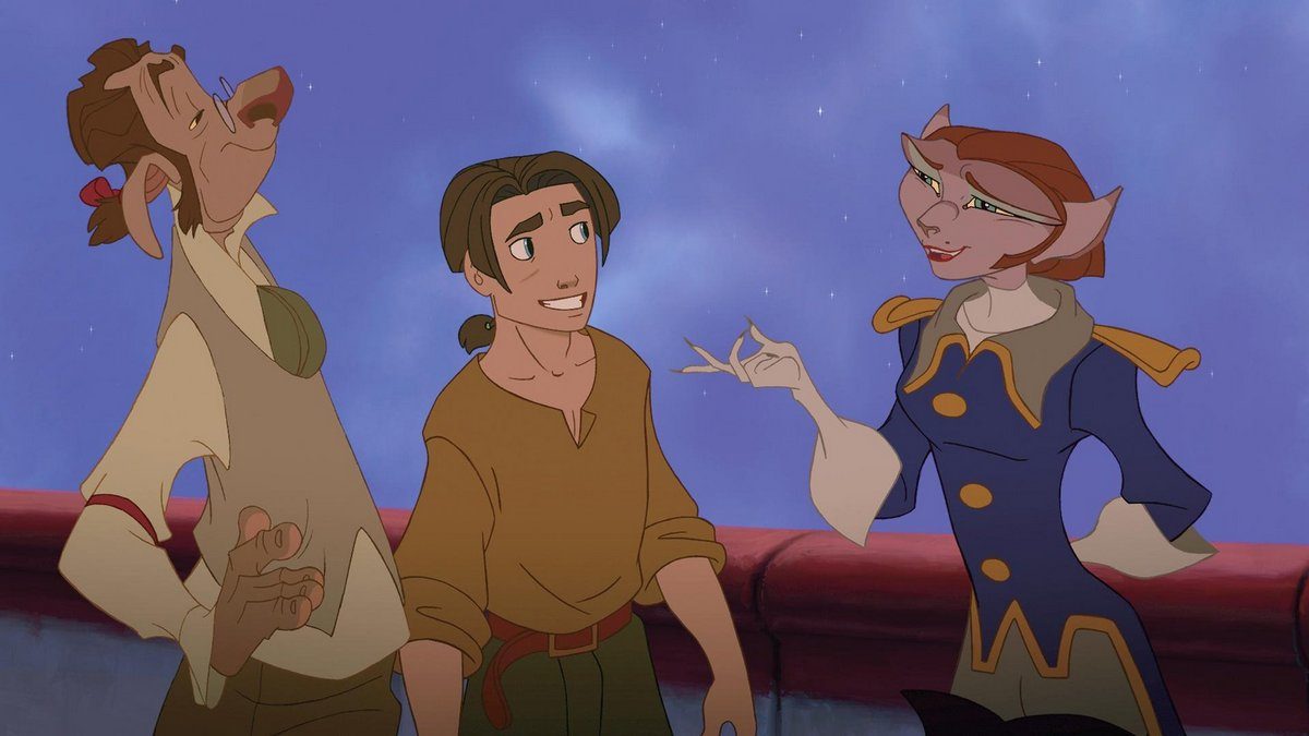 Фильмы Disney, о существовании которых многие забыли