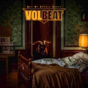 Volbeat God of Angels Trust обложка