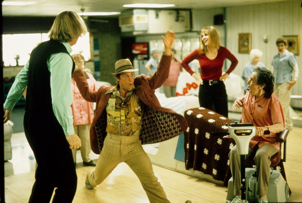 Woody Harrelson, Randy Quaid, Vanessa Angel, Bill Murray, Chris Elliott